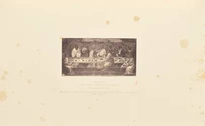 Den sista måltiden, av Giotto