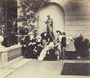 Den kungliga familjen, Osborne 1857