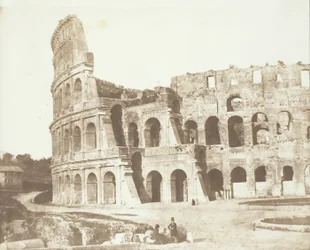 Colosseum, Rom, 2:a utsikten, maj 1846.