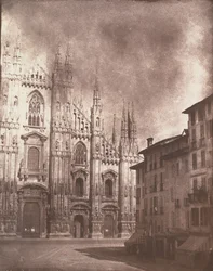 Milanos katedral, 1846.