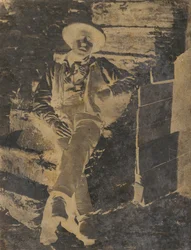 Ung man, sent 1840-tal.