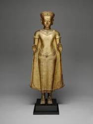 Buddha Sakyamuni, ca 1200-talet (förgylld brons)