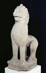 Lion, från Preah Khan, Bayon Style