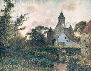 Knockes kyrka, 1894