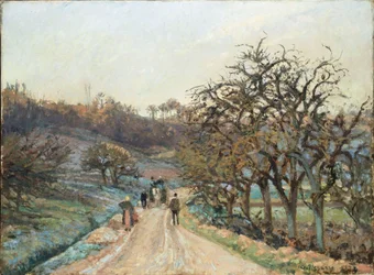 Fruktträdgård nära Osny, Pontoise, 1874