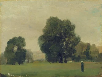 Meadows of La Roche-Guyon, 1859