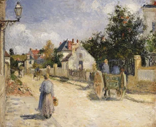 Road i Pontoise, 1879