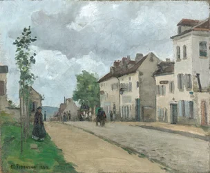 Straße i Pontoise (Rue de Gisors)