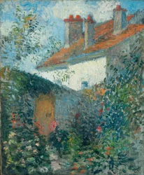 Studera vid Pontoise, ca 1878