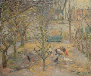 Gårdsgården, 1877