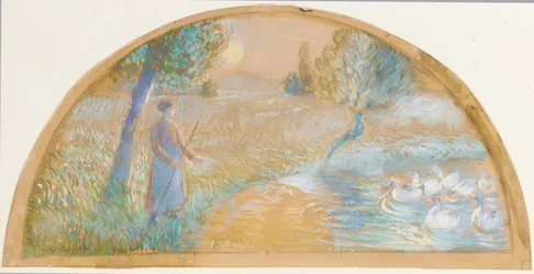 Gåsflickan, 1890