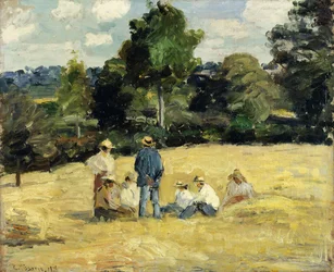 Skördarna vila, Montfoucault; The Reapers