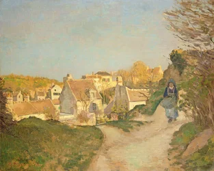 Kullen vid Jallais, Pontoise, 1875