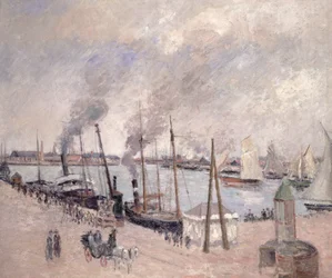 Hamnen i Le Havre