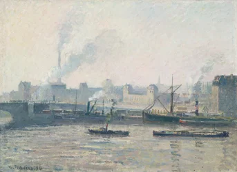Saint-Sever-bron, Rouen: dimma, 1896