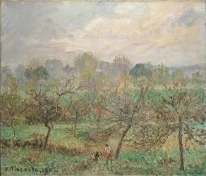 Höst, Morgondimma, Éragny-sur-Epte, 1902