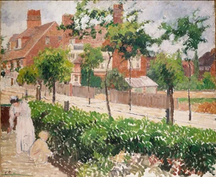 Bath Road, London, 1897