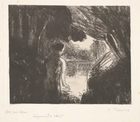 Badare, afton, 1897.