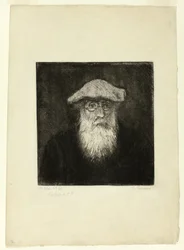 Camille Pissarro, ett självporträtt