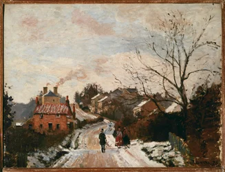 Fox Hill, Övre Nor (målning på duk)