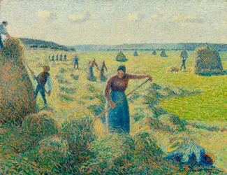 Höskörden, Eragny (Frankrike)
