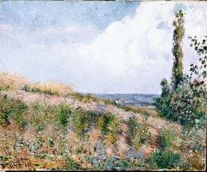 Landskap (olja på duk)