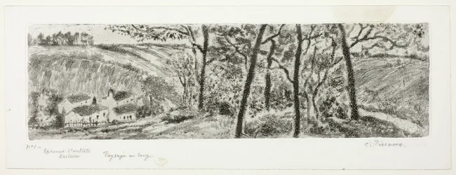 Landskap Panorama
