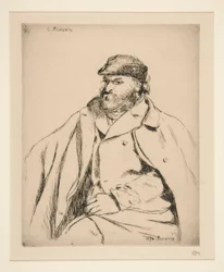 Paul C?zanne (Porträtt av C?zanne)