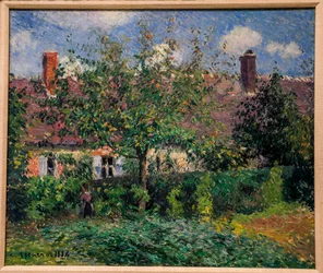 Bondgård i Éragny