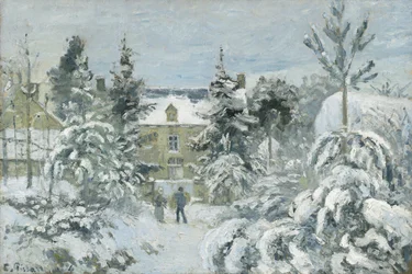 Piettes hus i Montfoucault, 1874