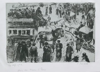 Place du Havre, Paris, c1897