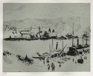 Quai Boieldieu i Rouen