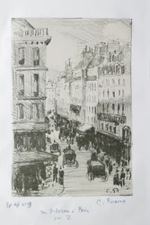 Rue Saint-Lazare, Paris, 1897