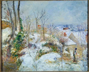 Snöeffekt, La Garenne i Pontoise