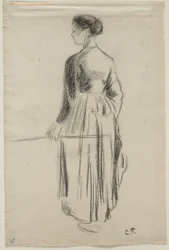 Cowherdess, Eragny