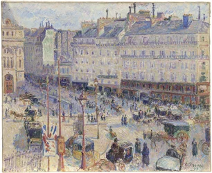 Place du Havre, Paris, 1893.
