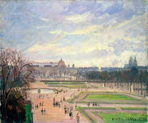 Tuilerierna, 1900.