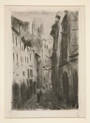 En gata ? Rouen (Rue des Arpents) [En gata i Rouen (Rue des Arpents)]