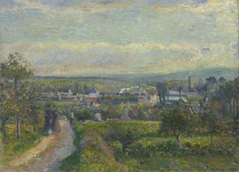 Utsikt över Saint-Ouen-L