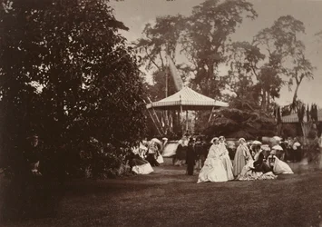 Fete Champetre på Orleans House, London