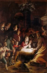 Herdarnas tillbedjan, ca. 1615.