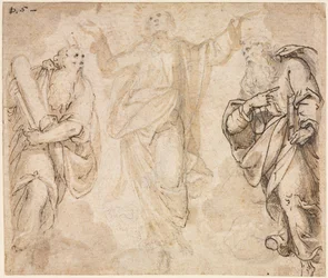 Transfiguration recto, c. 1590.