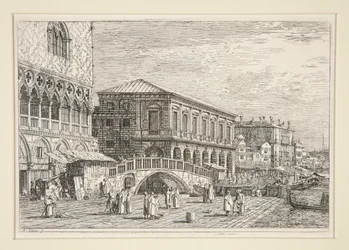 Le Preston, V., (The Prison, Venedig]), från serien Vedute (Views)