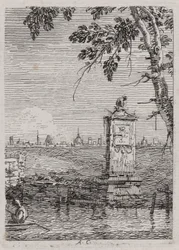 The Little Monument, från serien Vedute (Views)