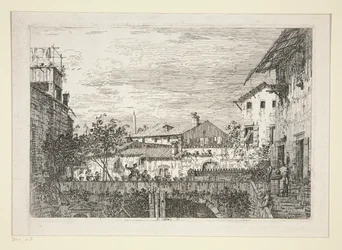 The Terrace, från serien Vedute (Views)