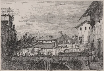 The Terrace, från serien Vedute (Views)