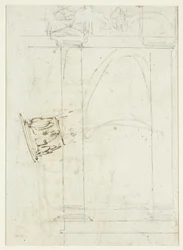 Arkitektoniska skisser