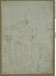 Arkitektoniska skisser