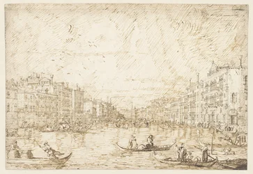 Canal Grande i Venedig
