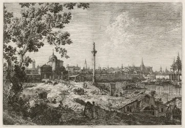 Fantasiutsikt över Padua